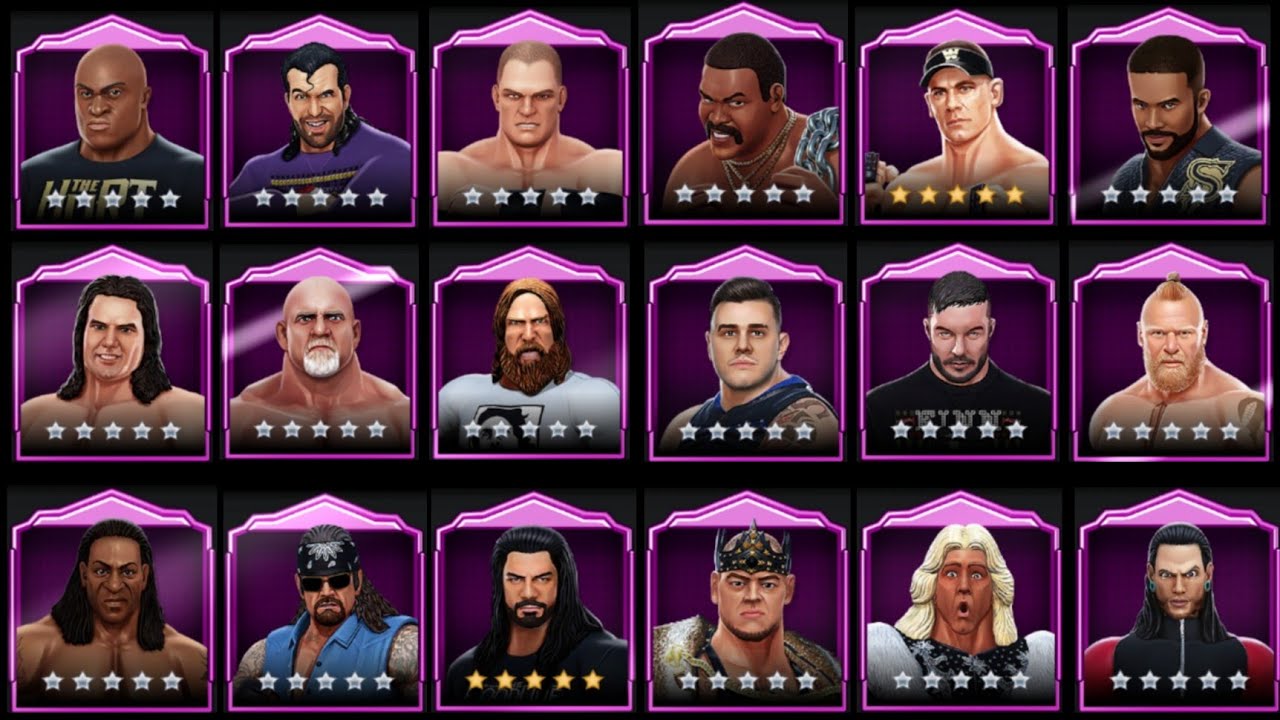 All 5 Star Super Signature Move WWE Mayhem | Part 3
