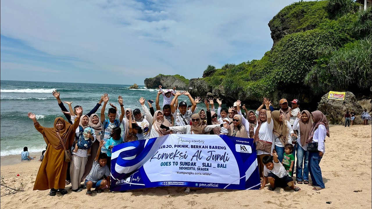 KONVEKSI AL-JUNDI GOES TO GUNUNGKIDUL