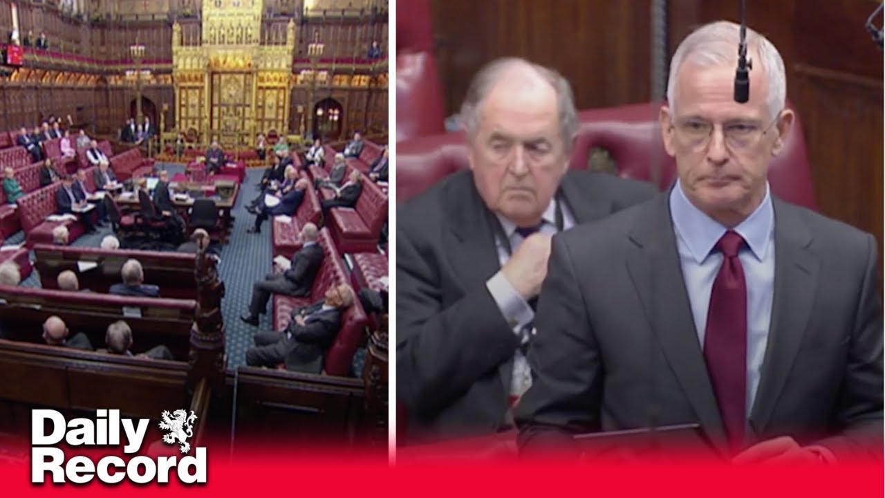House of Lords debate over controversial Public Order Bill brought to a halt by demonstration