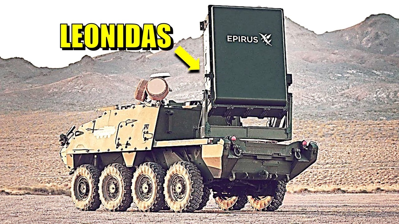 US Leonidas EM Weapon Zaps 49 Drone Swarm in Seconds Flat