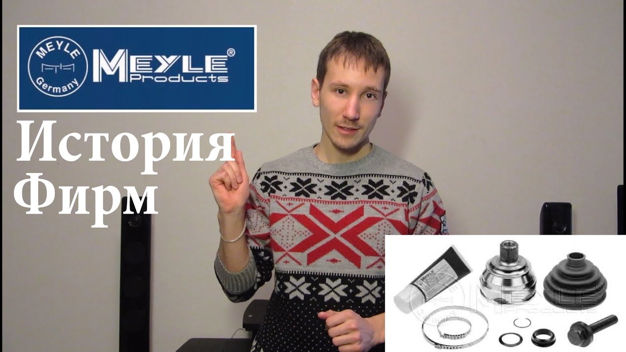 История фирм - Meyle средний бизнес