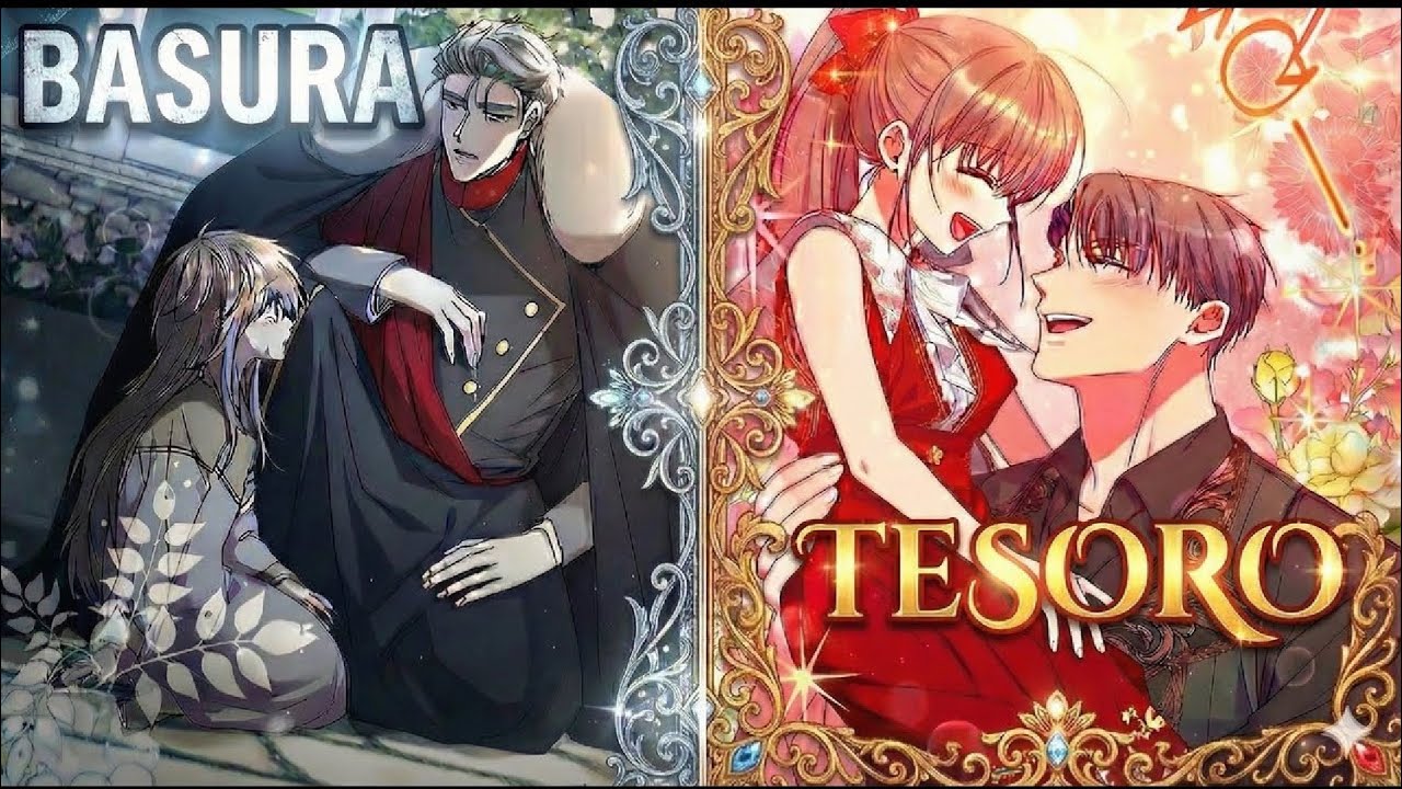 De ser basura a tesoro, protegida por el papá villano | Resumen manhwa