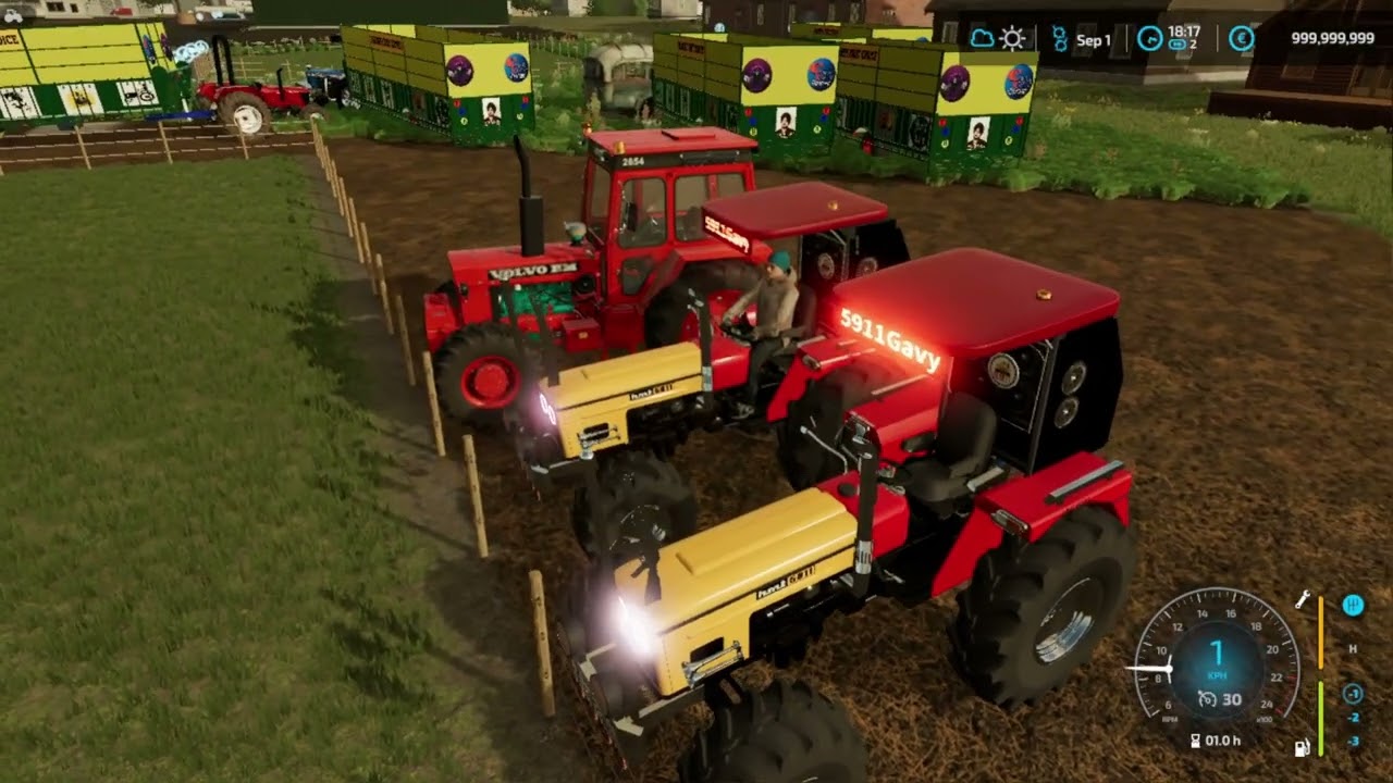 FS22 Tractor Pulling WAR 💥 | HMT 5911 vs New Holland 3630 vs Arjun Indian | Trali Kich Muqabala