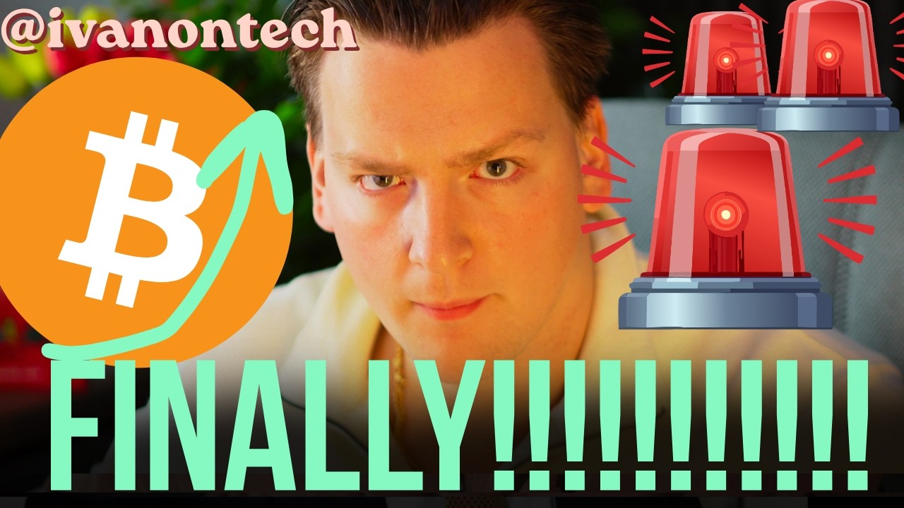 BITCOIN: ПАМПИТ (наконец-то)!!!!!! 🚨🚨🚨
