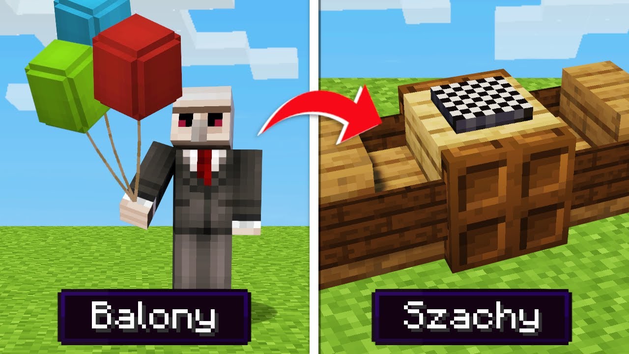 7 PROSTYCH BUILD HACKÓW które ZMIENIAJĄ MINECRAFT!