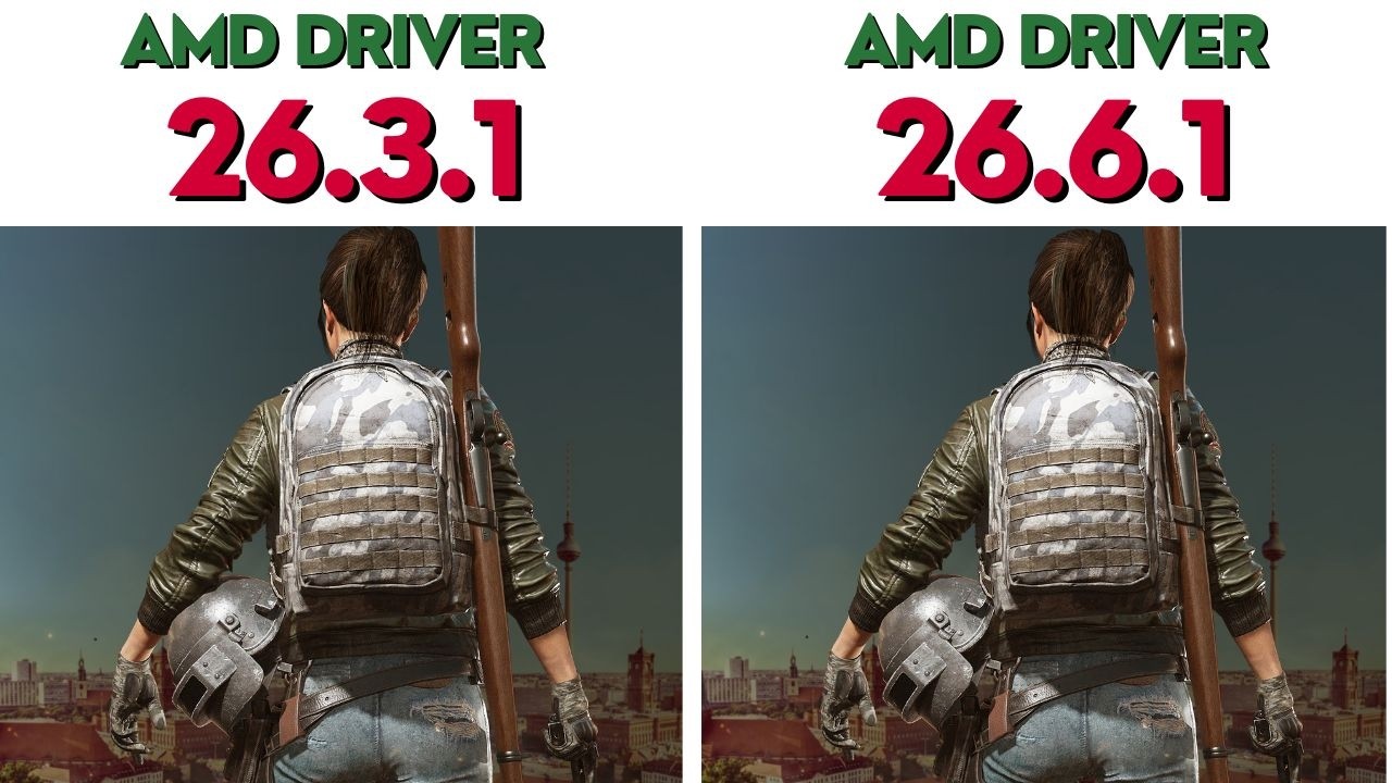 AMD Drivers Update 26.6.1 vs 26.3.1 AMD Adrenalin Edition 26.6.1 New update