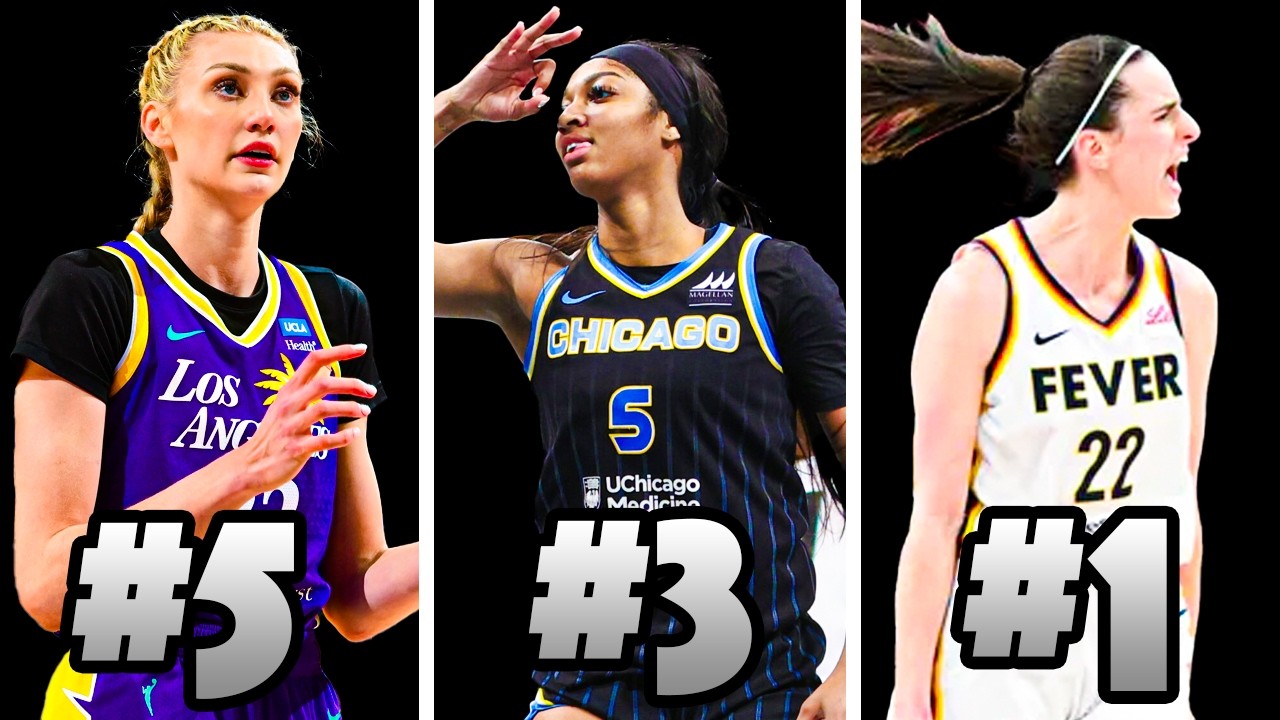 Ranking Every WNBA Rookie from WORST to BEST...