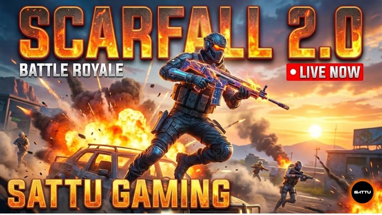 🔴 LIVE : SCARFALL 2.0 GAMEPLAY +GIVEAWAY!🎁