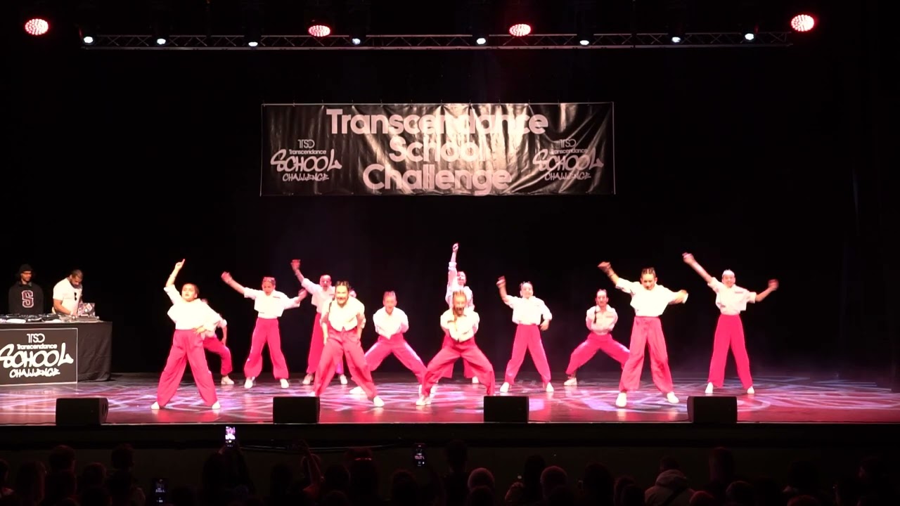 2EME MINI UP | Juniors Hip Hop | TRANSCENDANCE SCHOOL CHALLENGE 2024