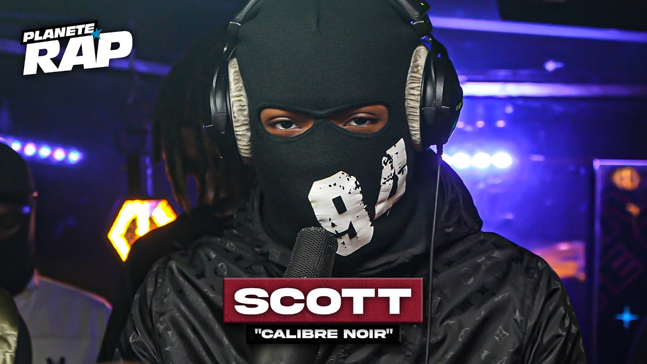 Scott - Calibre noir 