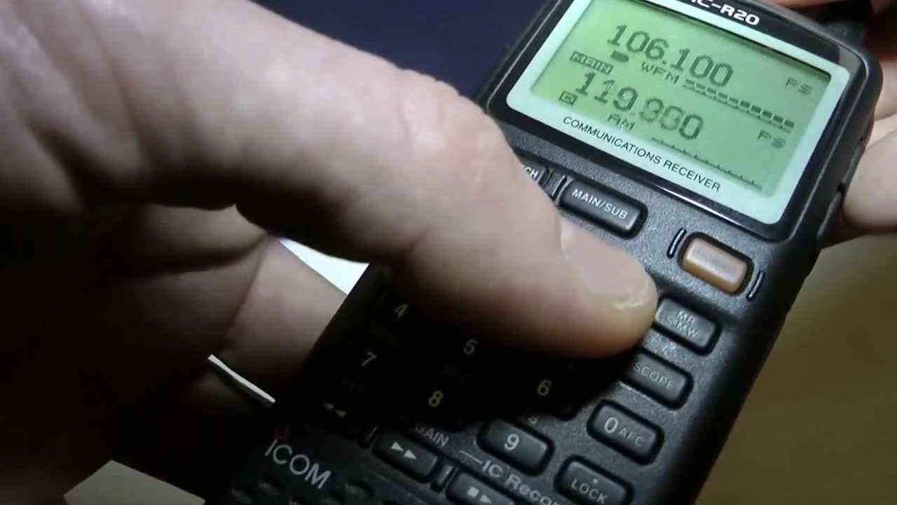 ICOM IC R 20