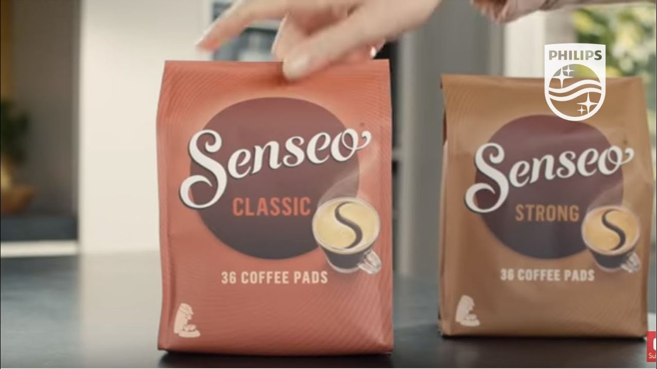 SENSEO&reg; Switch Het enige 2-in-1-koffiezetapparaat  met filterkoffie en koffiepads HD7892
