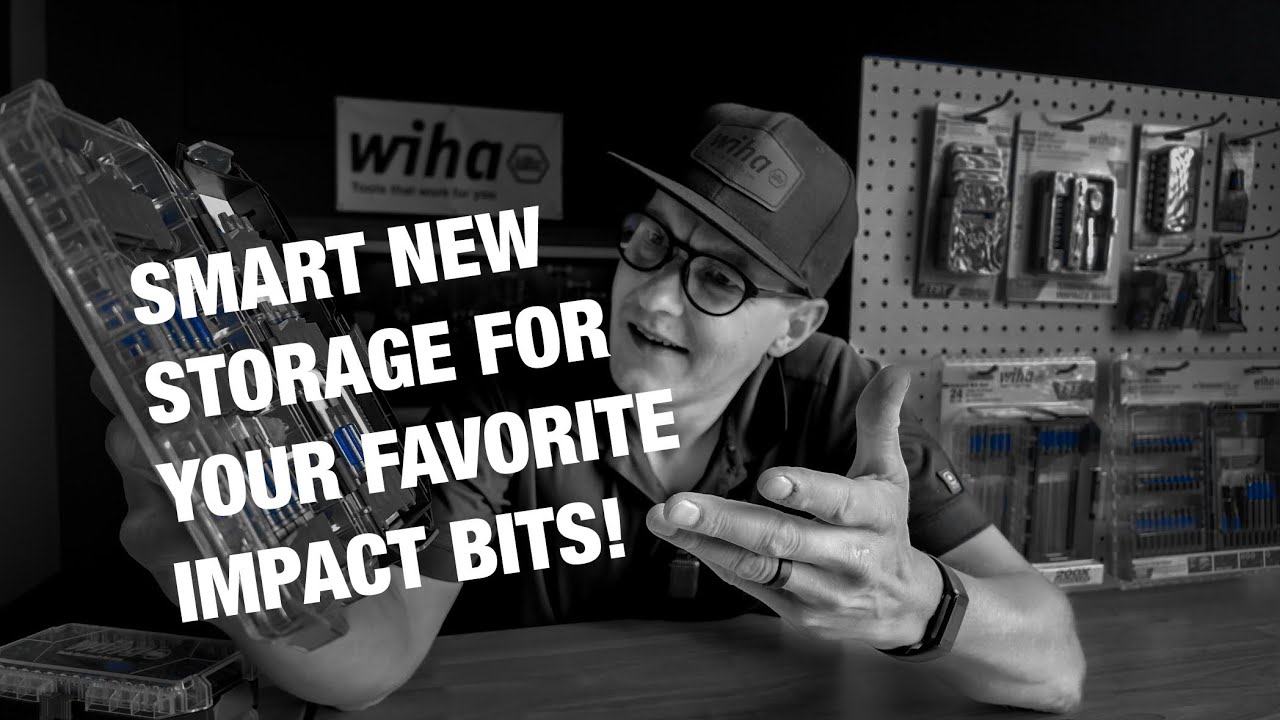 (NEW!) Wiha TerminatorBlue Impact Bit Storage | GoStack, GoBox, Bit Buddy and Belt Clip Sets