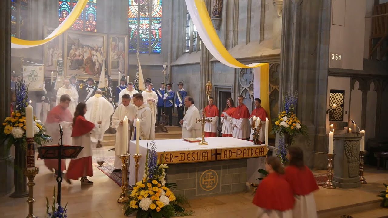 Primizfeier Mike Hottmann | 06.06.2022 | Katholischer Gottesdienst LIVE | Propstei St. Walburga Werl