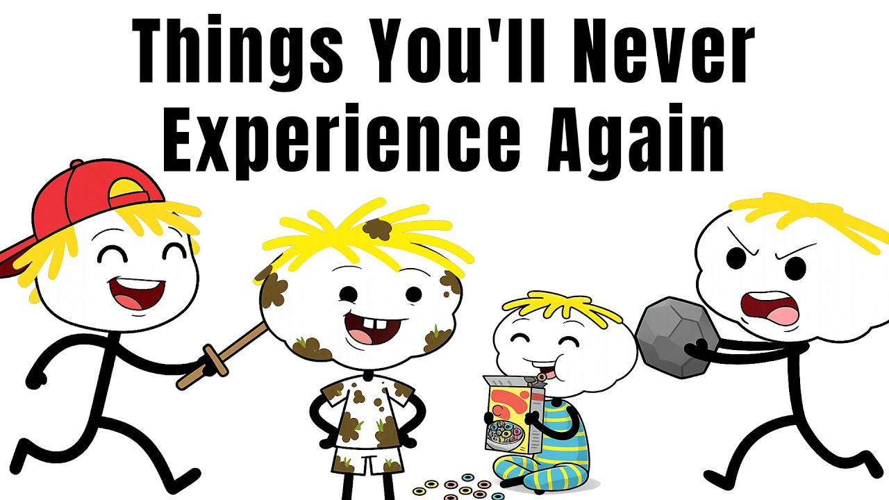 Things You'll Never Experience Again