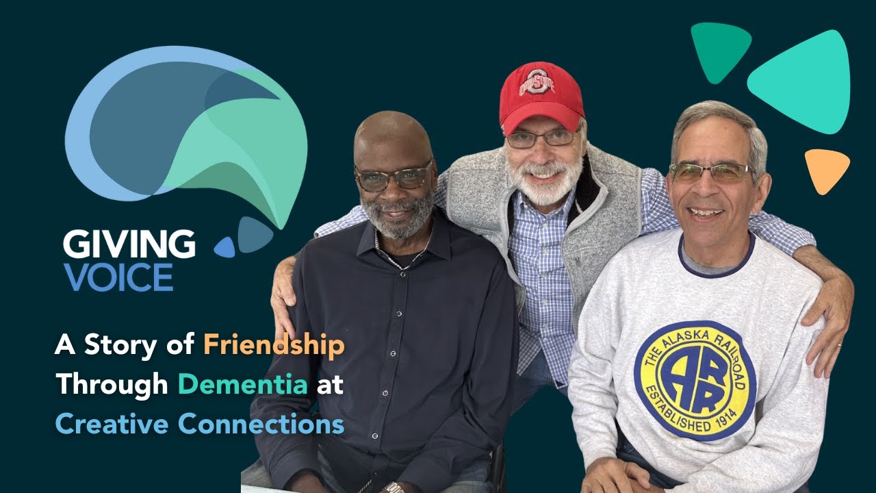 Giving Voice Foundation - Where Dementia Doesn't Stand in the Way of Friendship - The Three Amigos