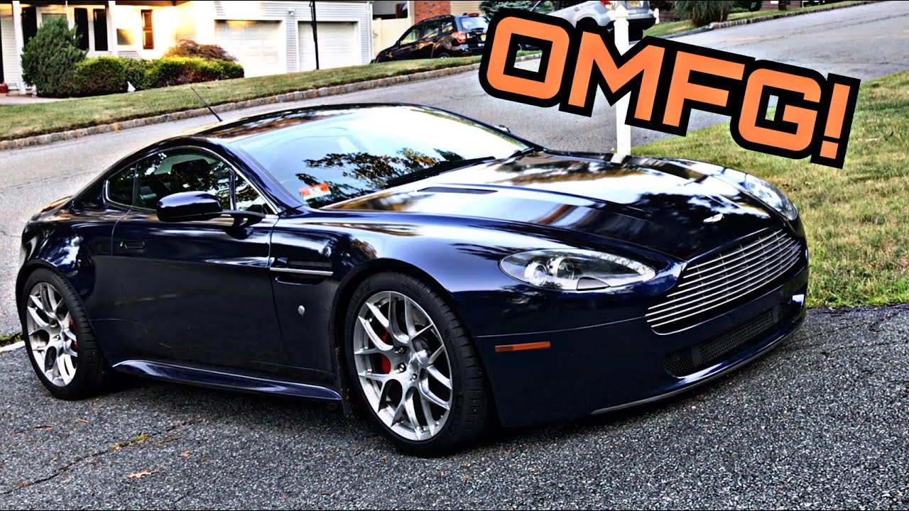 We Wrapped Our Cheap Aston Martin V8 Vantage And It Looks AMAZING