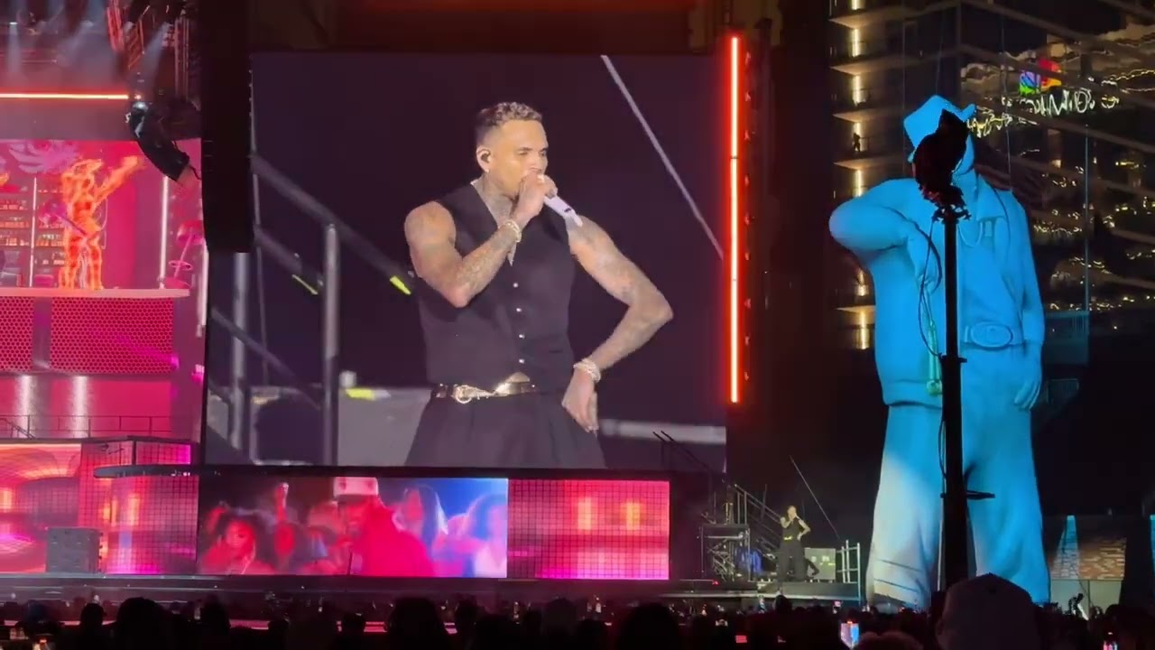 Breezy Bowl XX  Chris Brown Performing Again 8/31/25