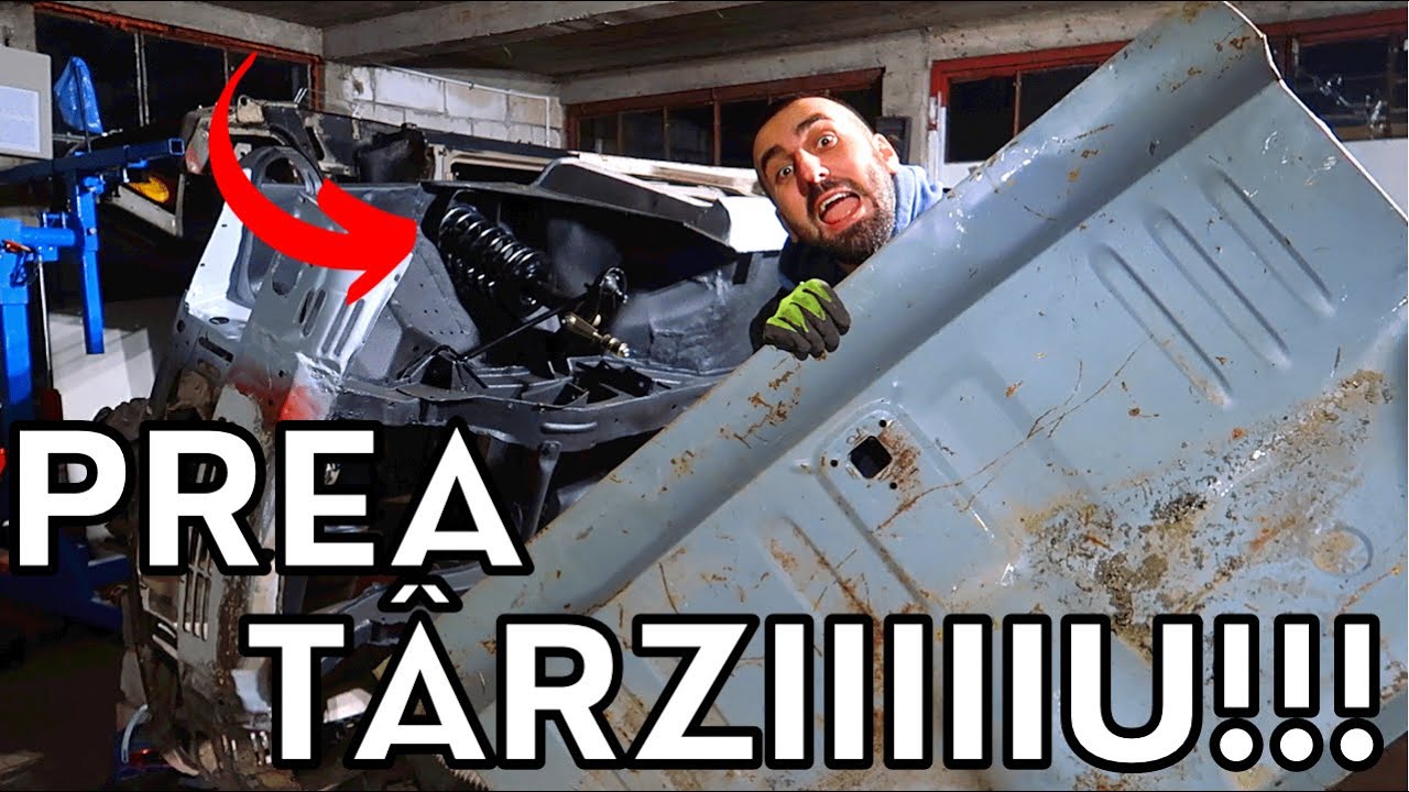 Cum să ai așa ghiniooon?!?! Am început să pun la loc piesele pe Dacia1300!