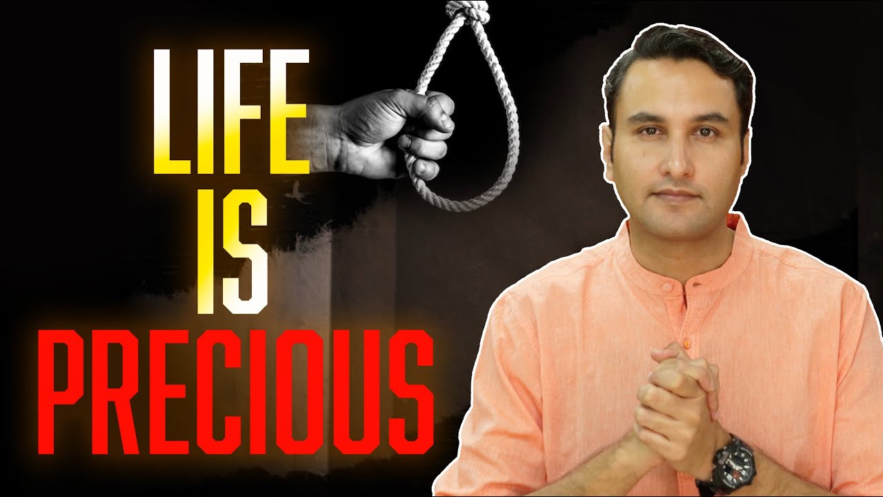 Student Suicide | World Suicide Prevention Day 😇| Heart Warming Message ❤️| Pulkit Sir | Vedantu