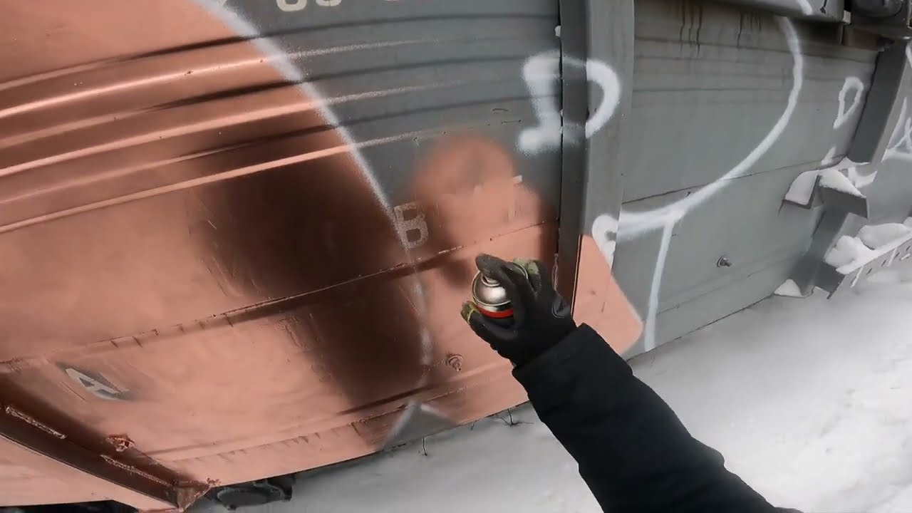 Graffiti patrol pART46 Happy new year!