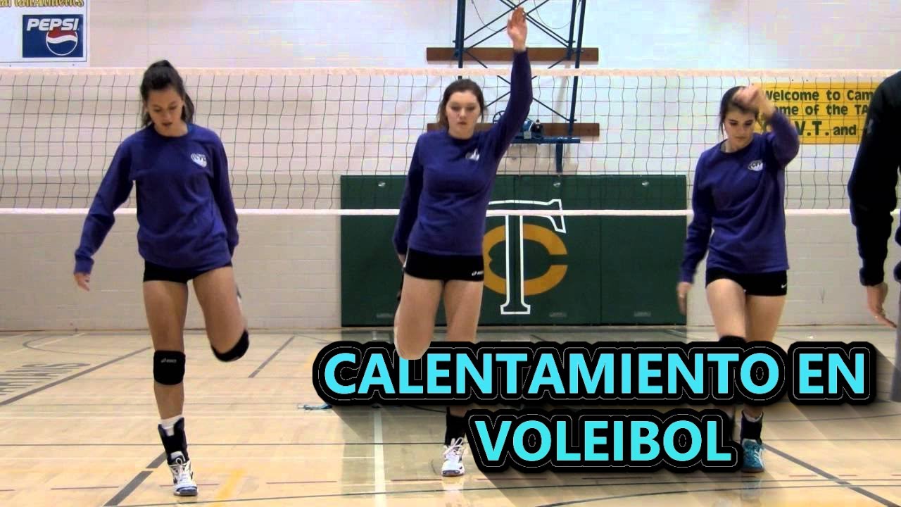 ¿CÓMO CALENTAR PARA TUS JUEGOS DE VOLEIBOL? 🏐🔥