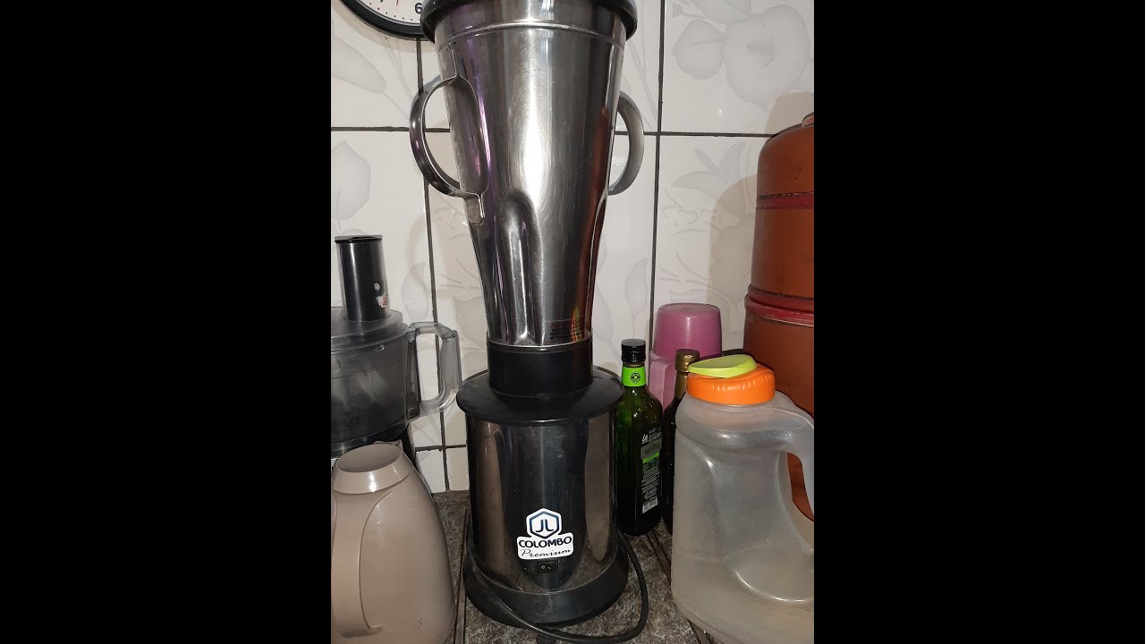 Travou Helice Liquitificador Colombo