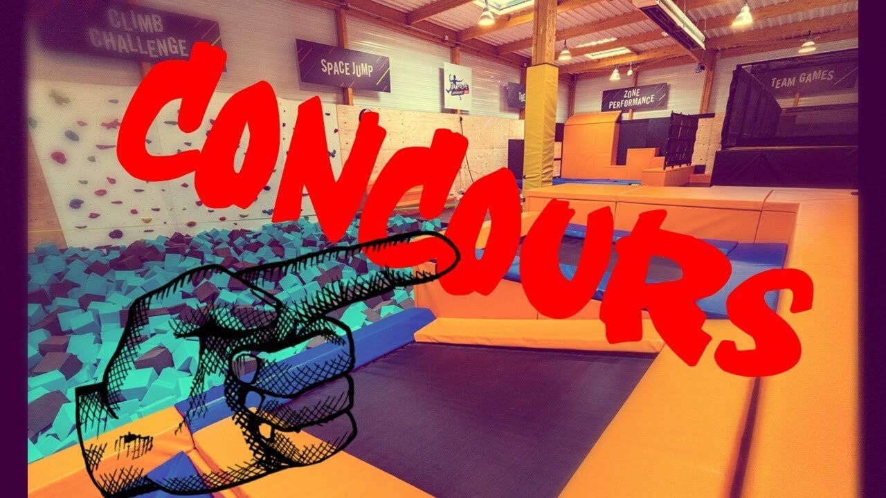 CONCOURS 100 ABONNÉS TRAMPOLINE EXPÉRIENCE DIJON