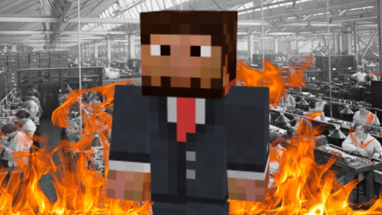 Schlatt Reveals EVIL SLAVE FACTORY To Ryan (EpicSMP)