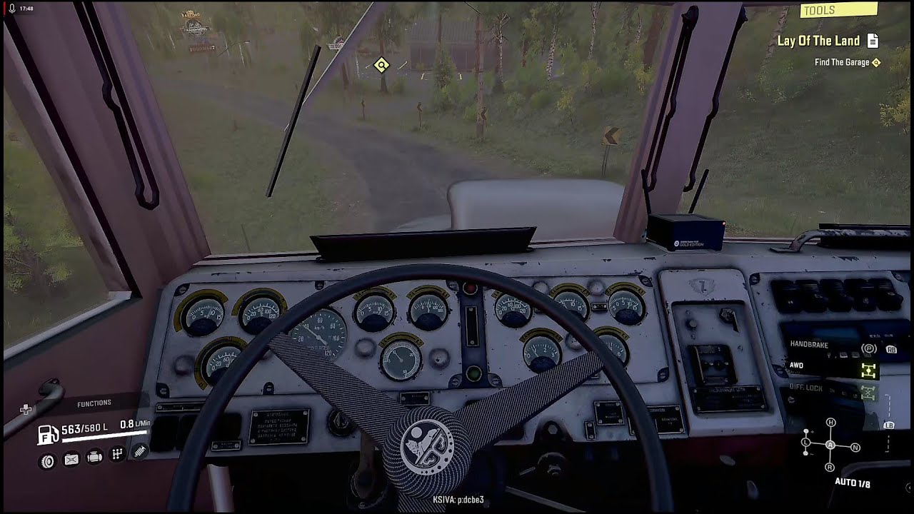 SnowRunner, Highway Haulin Custom Scenario Ep. 1
