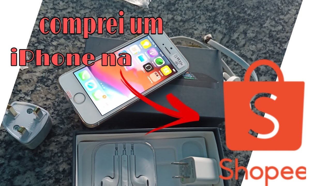 Unboxing l SHOPEE #6 iphone