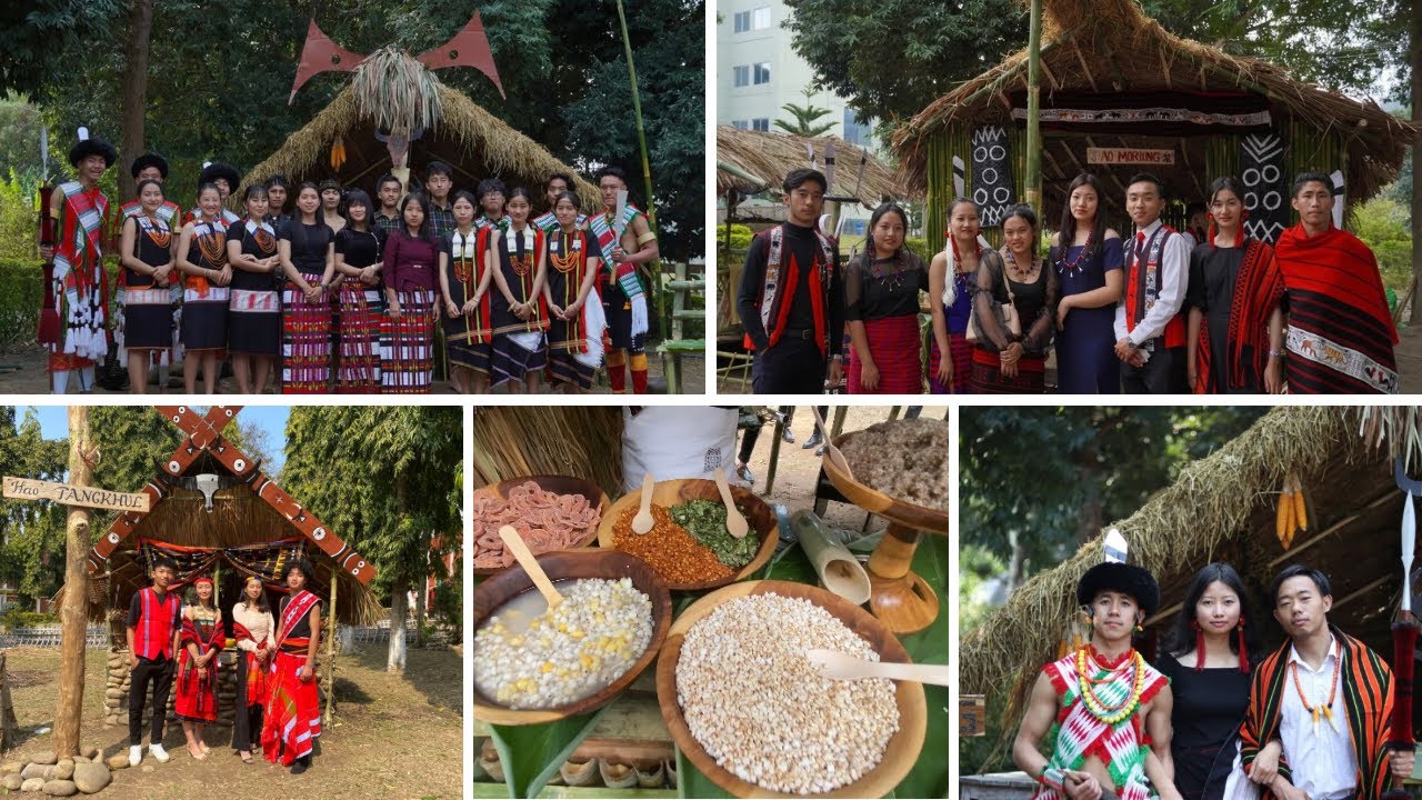 Patkai Christian college cultural day|4k quality
