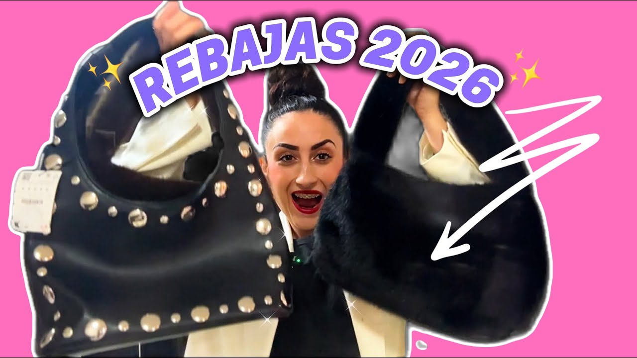 HAUL REBAJAS 2026 🛍️ | Zara, Bershka y Pull&Bear 