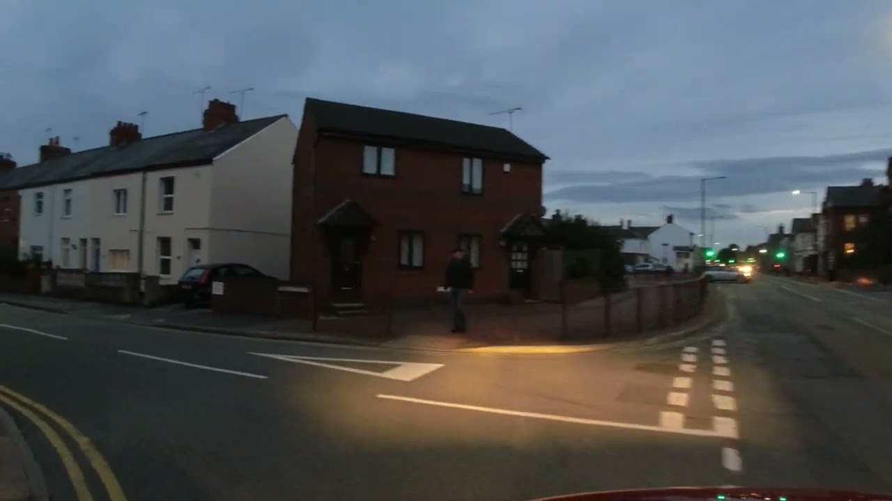 Drive to the Chippy - Connah's quay to Shotton and back