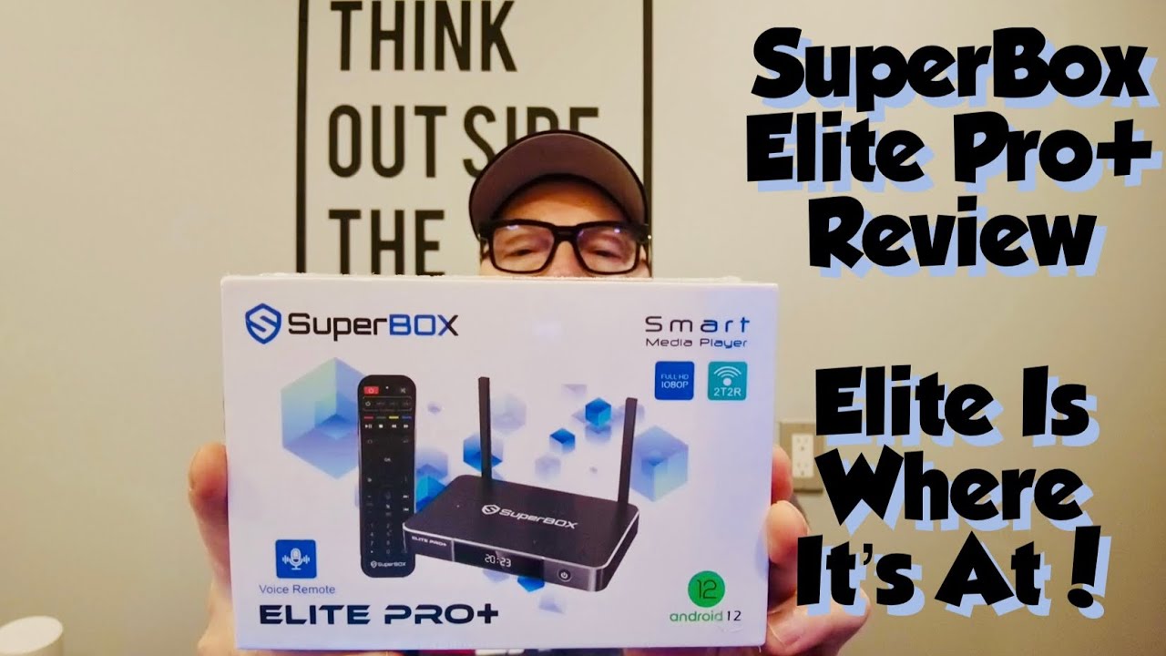 SuperBox S5 Elite Pro+ Fully Loaded Box Review | Elite Is Where It's At!