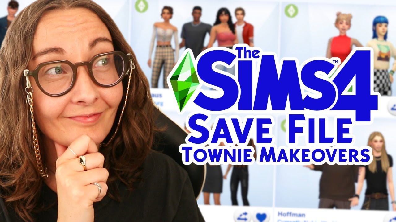These townie makeovers made me fall back in love with The Sims 4