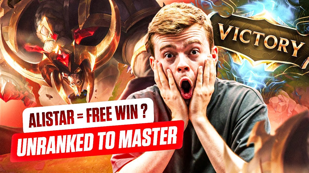 37 - ALISTAR SUPPORT - UNRANKED TO MASTER HARD MODE 2025