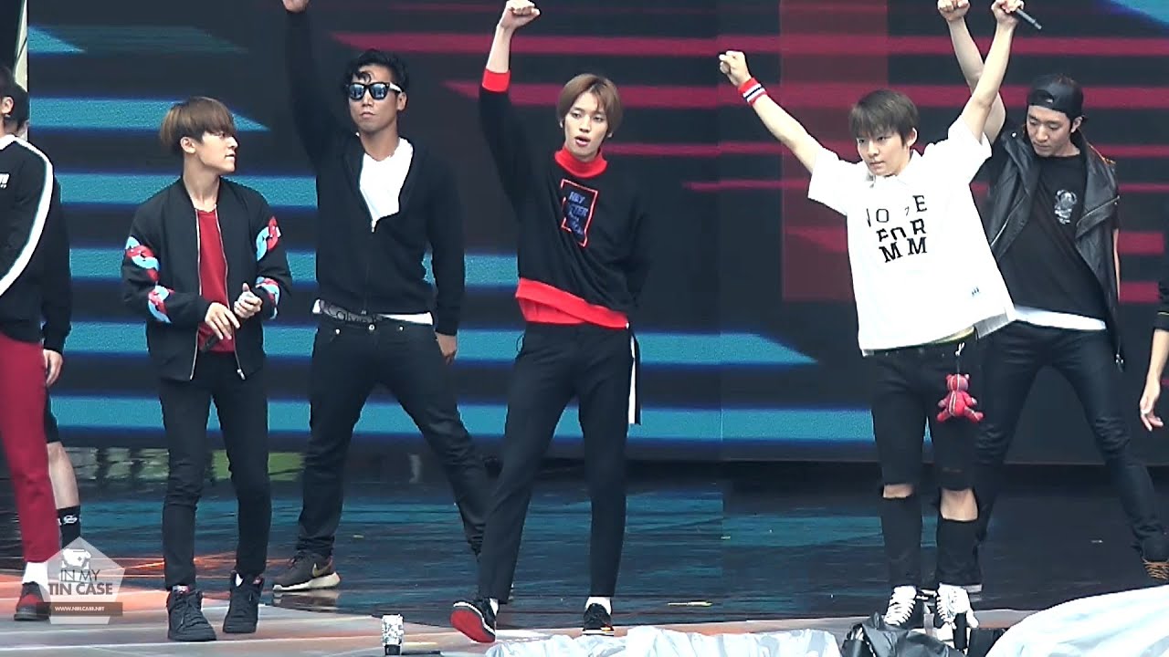 150905 틴탑 니엘 DMC 페스티벌 K-POP 수퍼콘서트 / HOT LIKE FIRE + 장난아냐 리허설