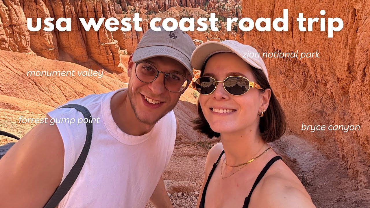 USA vlog | monument valley, zion national park, bryce canyon, las vegas sphere | Vlog 5