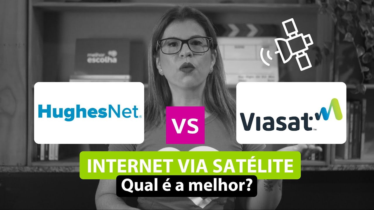 HughesNet Internet x ViaSat Internet: qual delas vale a pena?
