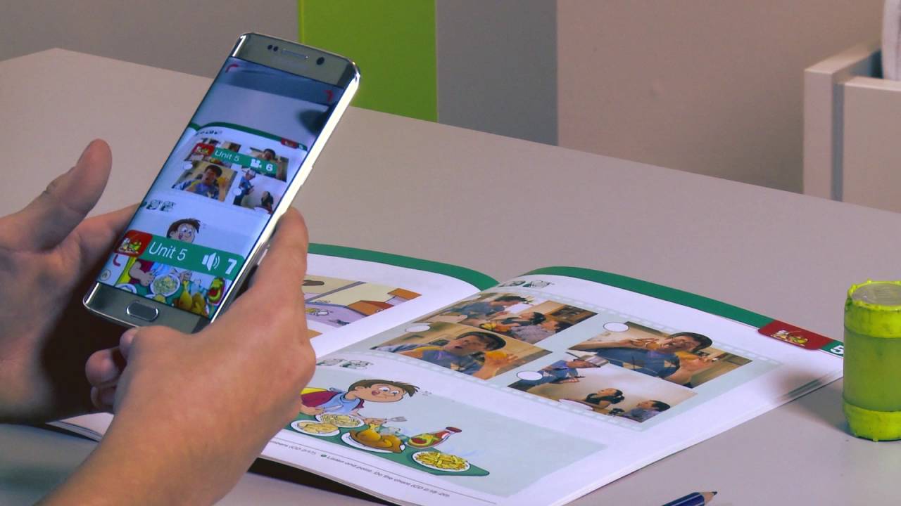 Educational AR app