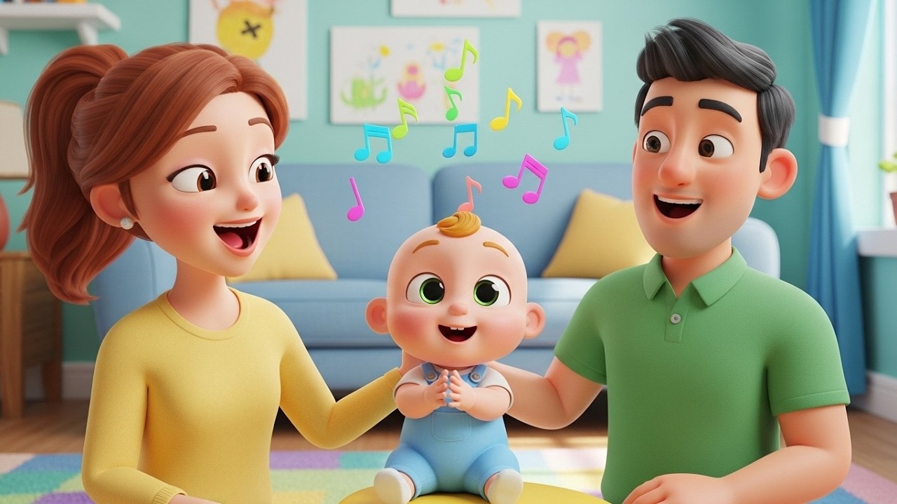 Baby Family Play Day 👶🎉 | Fun Family Song for Kids | Toddler Playtime Learning