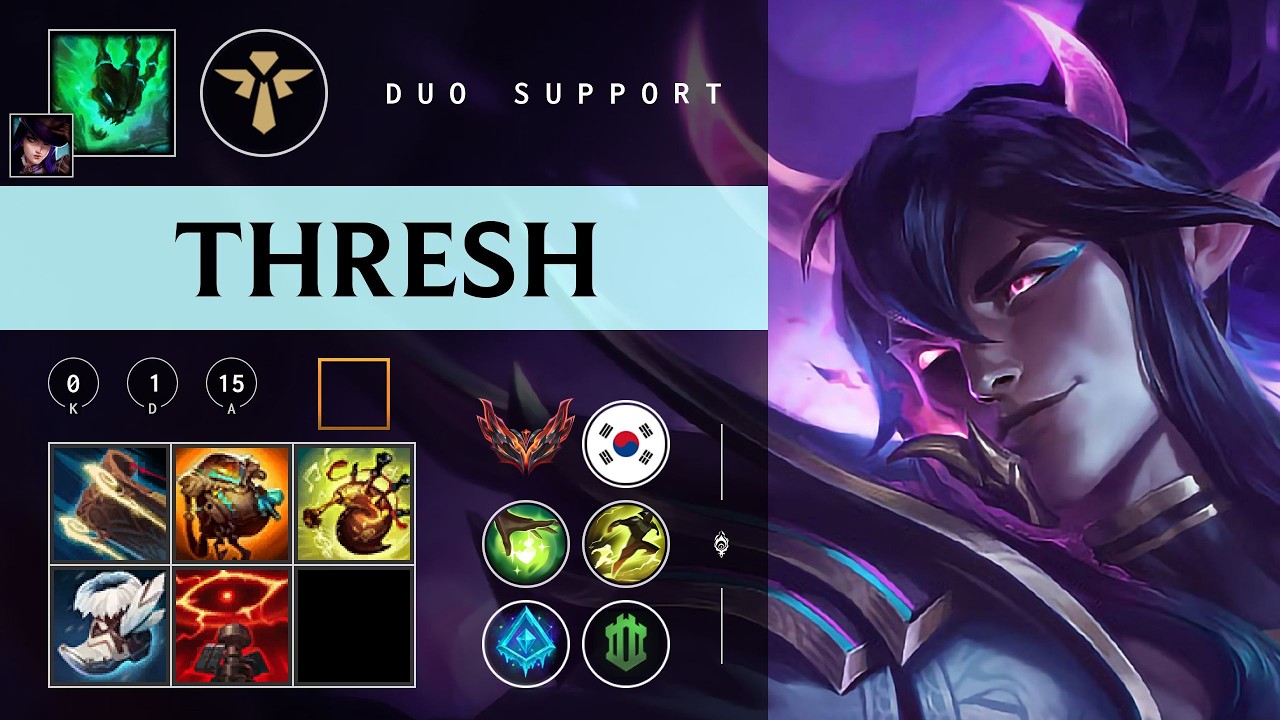 Thresh Support vs Neeko - KR Grandmaster Patch 26.03