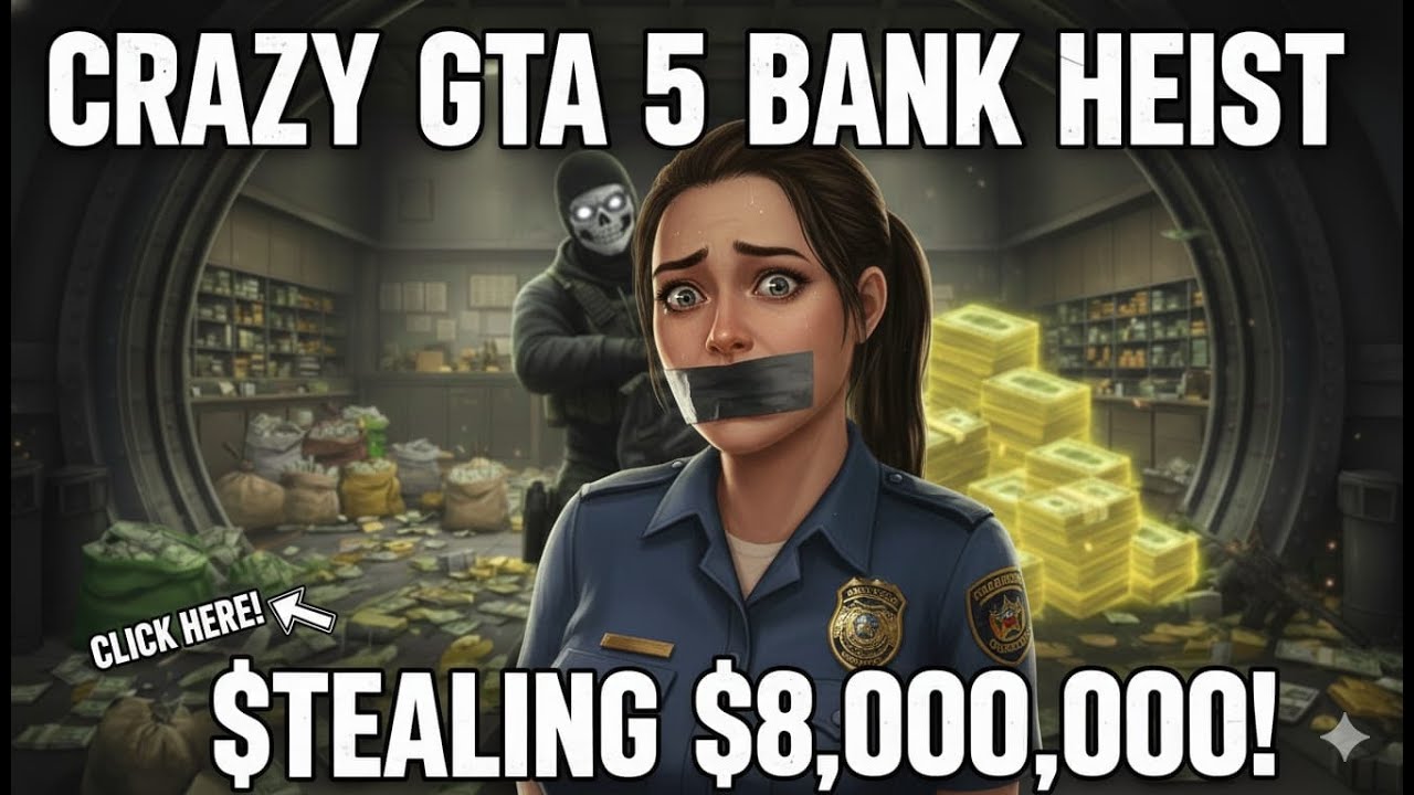 THE $8,000,000 SECRET: How I Broke GTA 5's Biggest Bank: PS5 GAMEPLAY