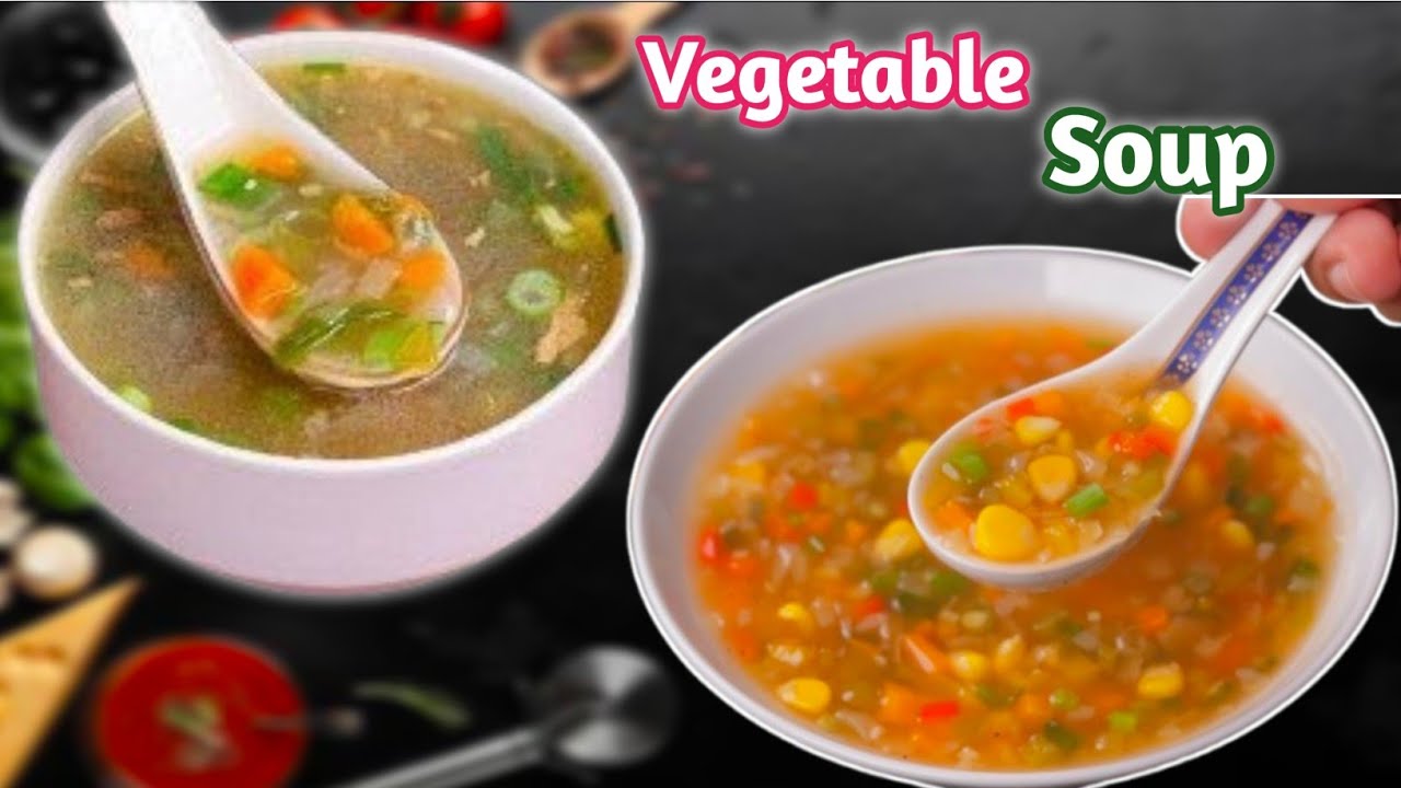 Vegetable Soup 🍲 Restaurant Style 🤤 Winter special Recipe. 