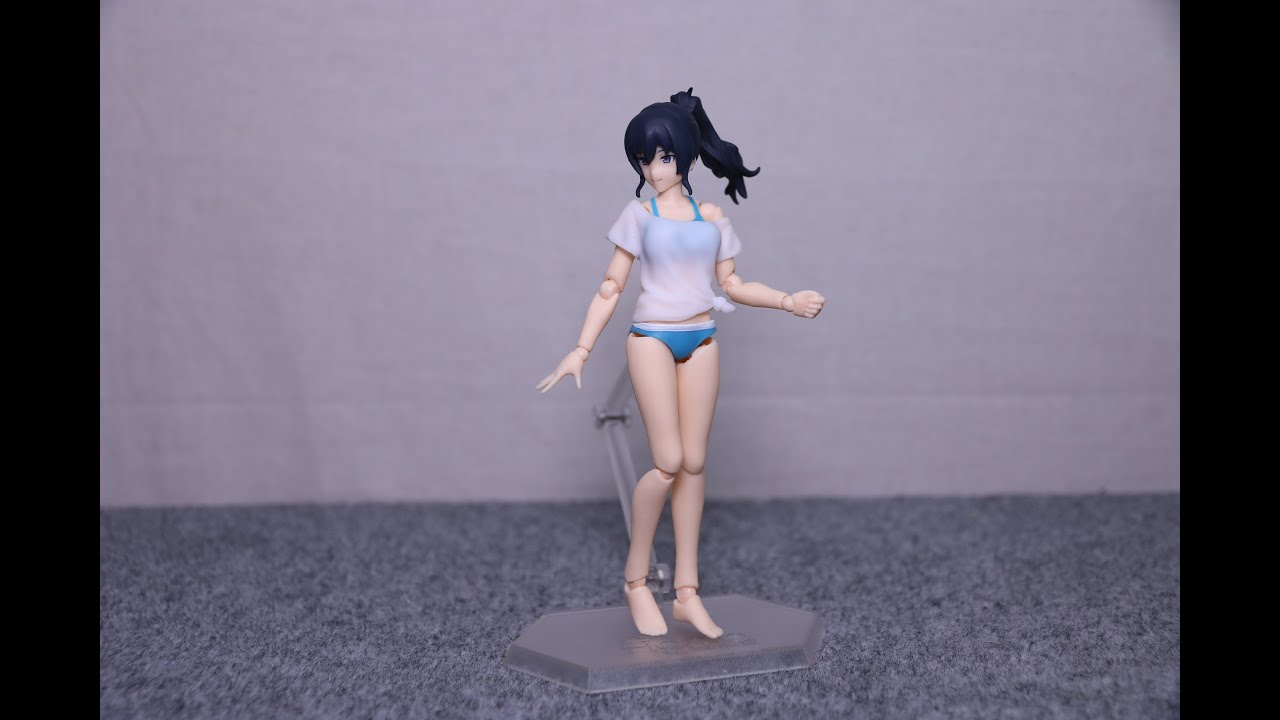 『おもちゃの国アリス』 #2845「figma 水着女性body(マコト)の紹介」