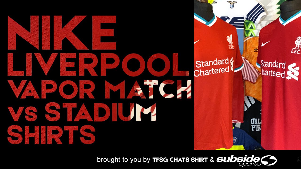 Nike Liverpool Vapor Match VS Stadium Shirts