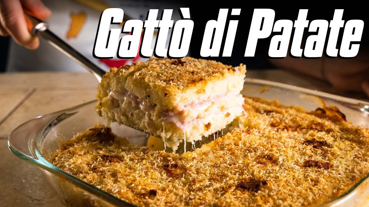 How to Make GATT&Ograve; (Gateau) DI PATATE | Authentic Italian Recipe