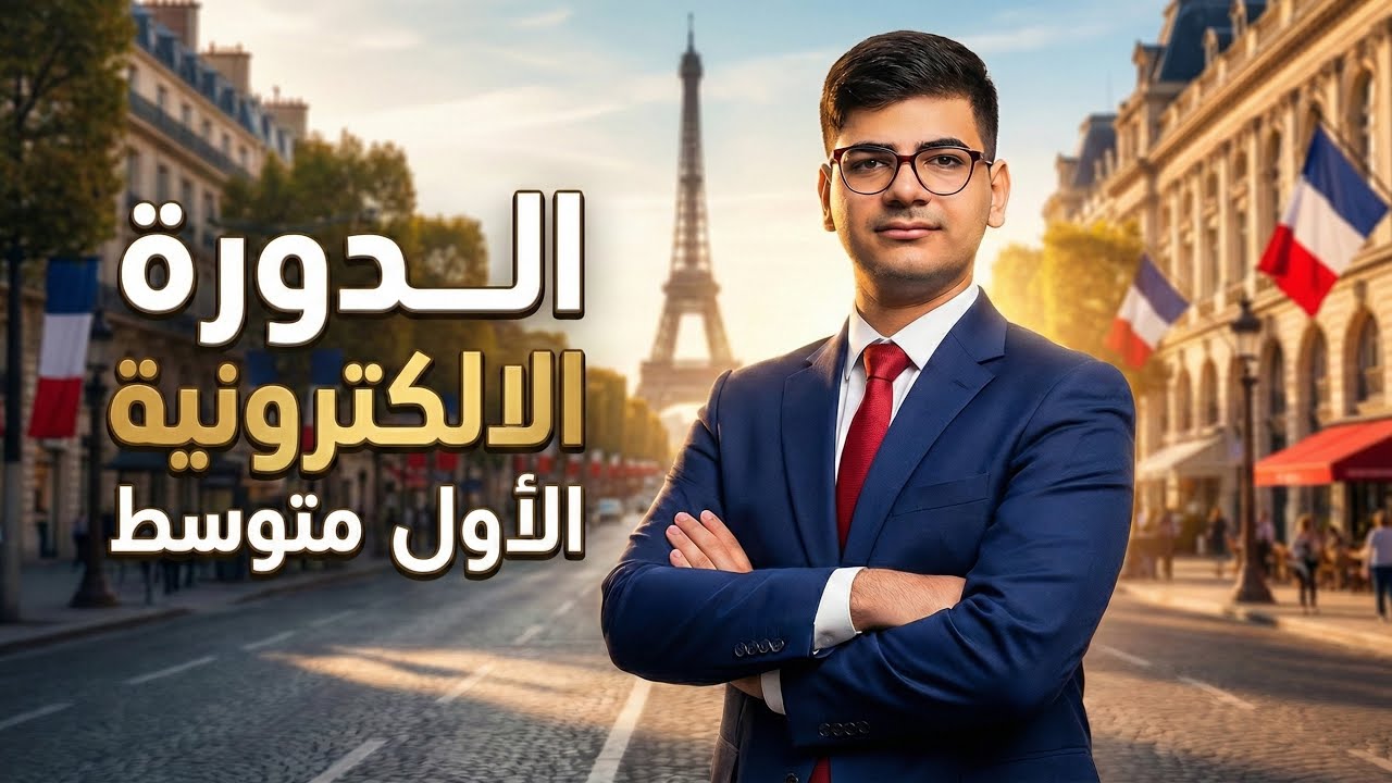 أول متوسط | معلومة حول (‘l) و (les) في الاختصار