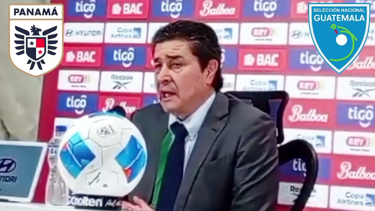 Luis Fernando Tena - Selecci&oacute;n de Panam&aacute; 1-1 Guatemala | Jornada 2, 3ra Ronda Rumbo al Mundial 2026